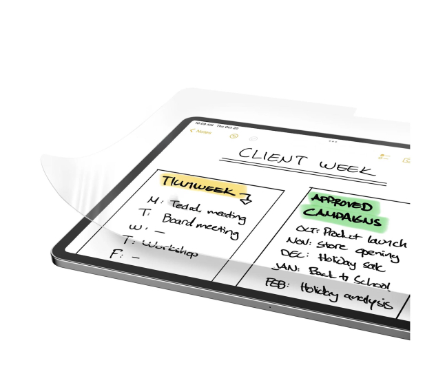MAGEASY EasyPaper Note do iPad Air 13"(Transparent) - 1415909 - zdjęcie 2